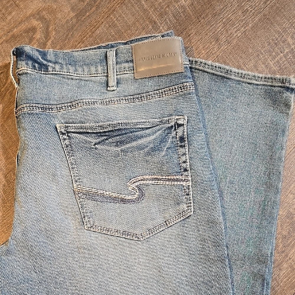Men's Blue Jeans